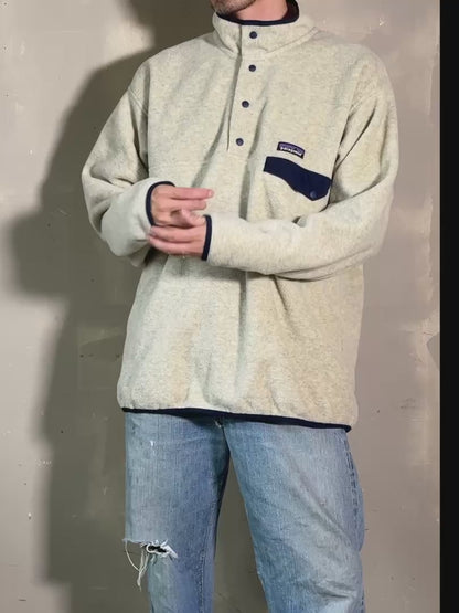 10's PATAGONIA「Synchila Snap-T」フリースプルオーバー