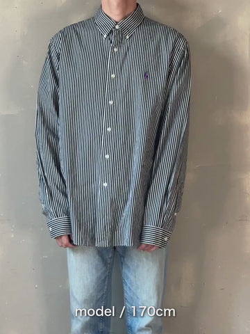 00's POLO BY RALPH LAUREN「CUSTOM FIT」長袖シャツ