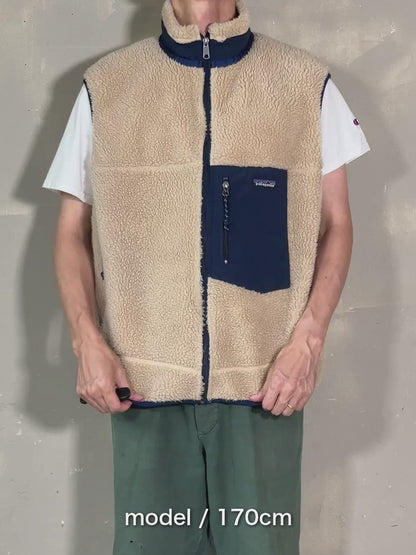 00s PATAGONIA 「Classic Retro-X Vest」 フリースベスト