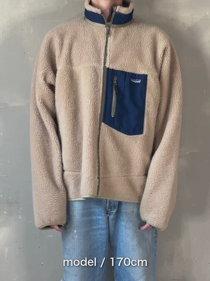 00's PATAGONIA「ClassicRetro-X Jacket」フリースジャケット