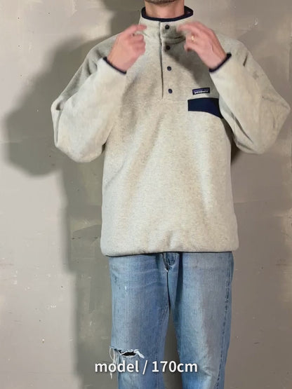 10's PATAGONIA 「Synchilla Snap-T」フリースプルオーバー