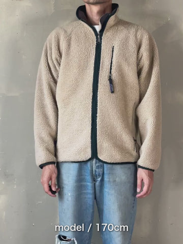 90's PATAGONIA「Retro-X  Jacket」USA製 フリースジャケット