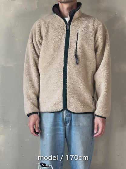 90's PATAGONIA「Retro-X  Jacket」USA製 フリースジャケット