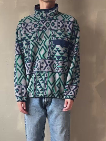 10's PATAGONIA「Synchila Snap-T」フリースプルオーバー