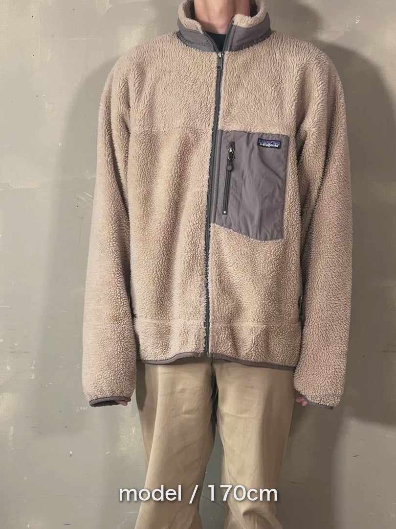 00's PATAGONIA「ClassicRetro-X Jacket」フリースジャケット – FUJI