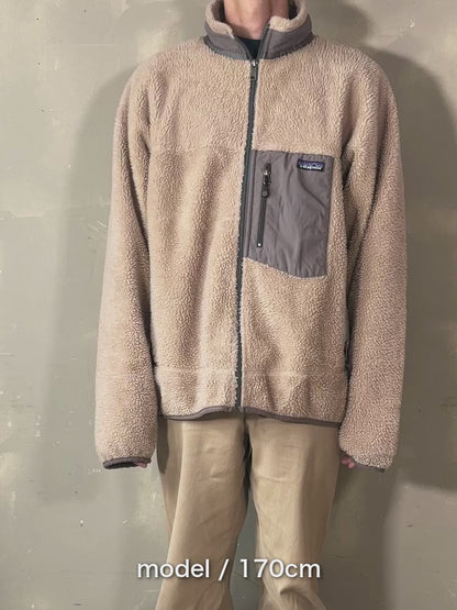 00's PATAGONIA「ClassicRetro-X Jacket」フリースジャケット