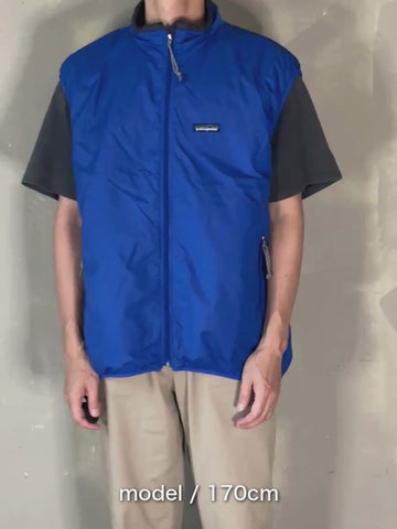 00's PATAGONIA 「Puffball Vest」 ナイロンベスト