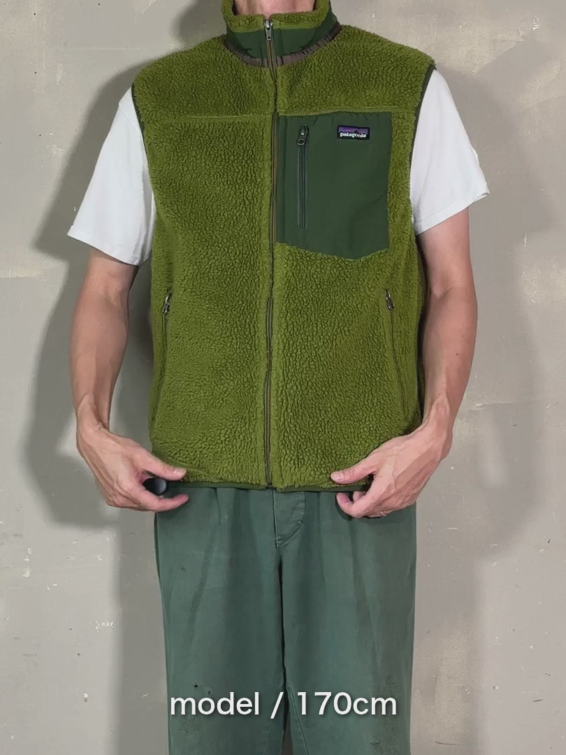 10s PATAGONIA 「Classic Retro-X Vest」 フリースベスト – FUJI STORE