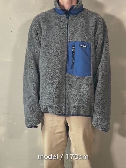 00's PATAGONIA「ClassicRetro-X Jacket」USA製　フリースジャケット