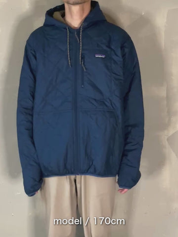 20's PATAGONIA 「Diamond Quilt Bomber Hoody」 キルティングジャケット