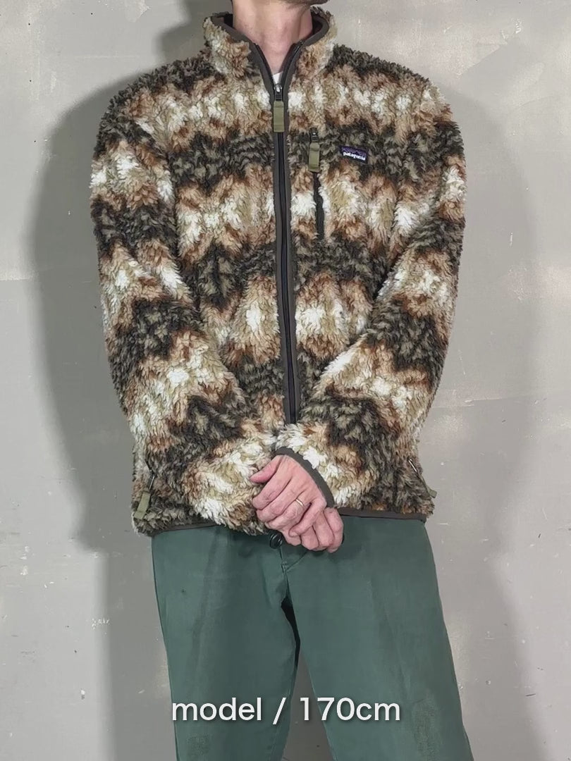10s PATAGONIA 「Classic Retro-X Cardigan」フリースジャケット