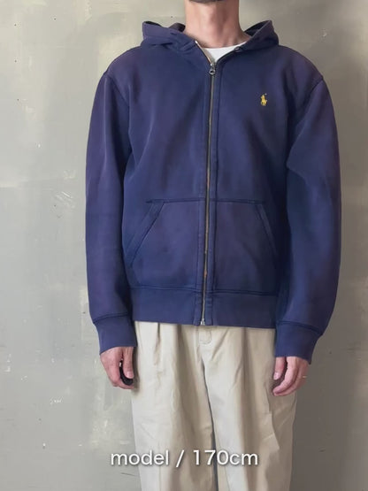 00's POLO RALPH LAUREN ジップパーカー