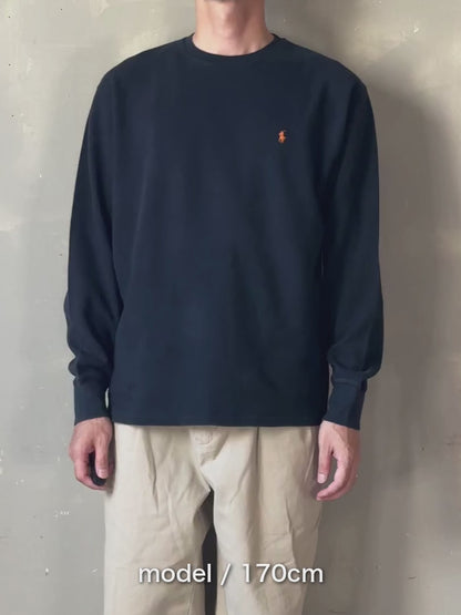 00's POLO RALPH LAUREN SLEEP WEAR 長袖サーマル