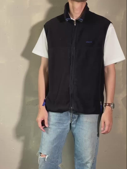 90's~00's PATAGONIA「FLEECE VEST」USA製　フリースベスト