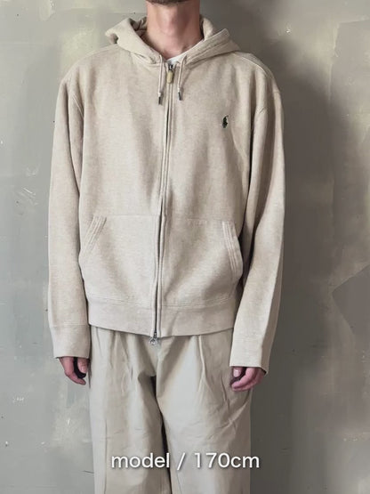 00's POLO BY RALPH LAUREN ジップパーカー