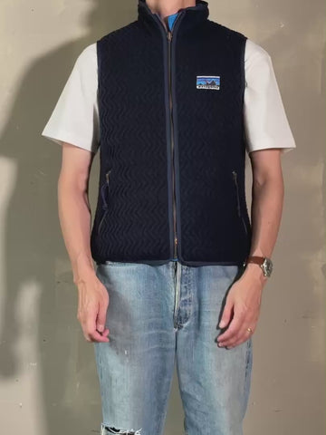 00's PATAGONIA「REVERSIBLE VEST」フリースベスト