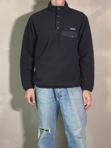 10's PATAGONIA「Synchila Snap-T」フリースプルオーバー