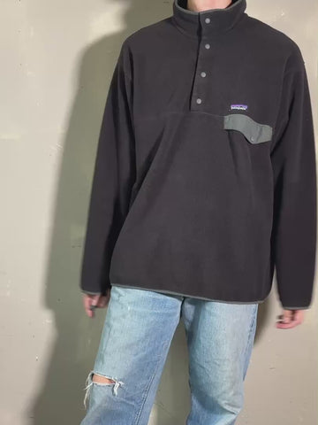20's PATAGONIA「Synchila Snap-T」フリースプルオーバー