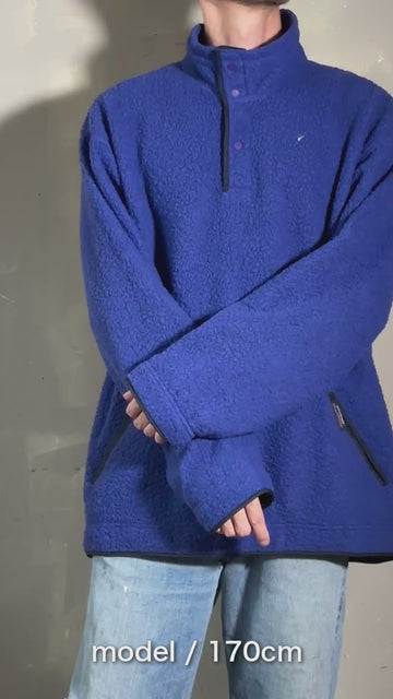 90s PATAGONIA 「WOOLY-T Synchilla」プルオーバー USA製