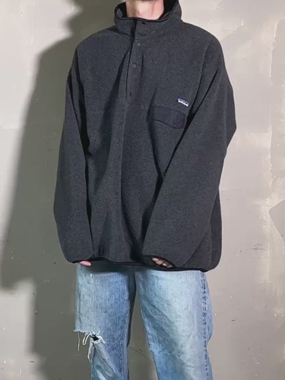 00's PATAGONIA「Synchila Snap-T」フリースプルオーバー