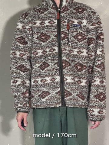 10s PATAGONIA 「Classic Retro-X Cardigan」フリースジャケット