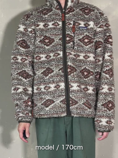 10s PATAGONIA 「Classic Retro-X Cardigan」フリースジャケット