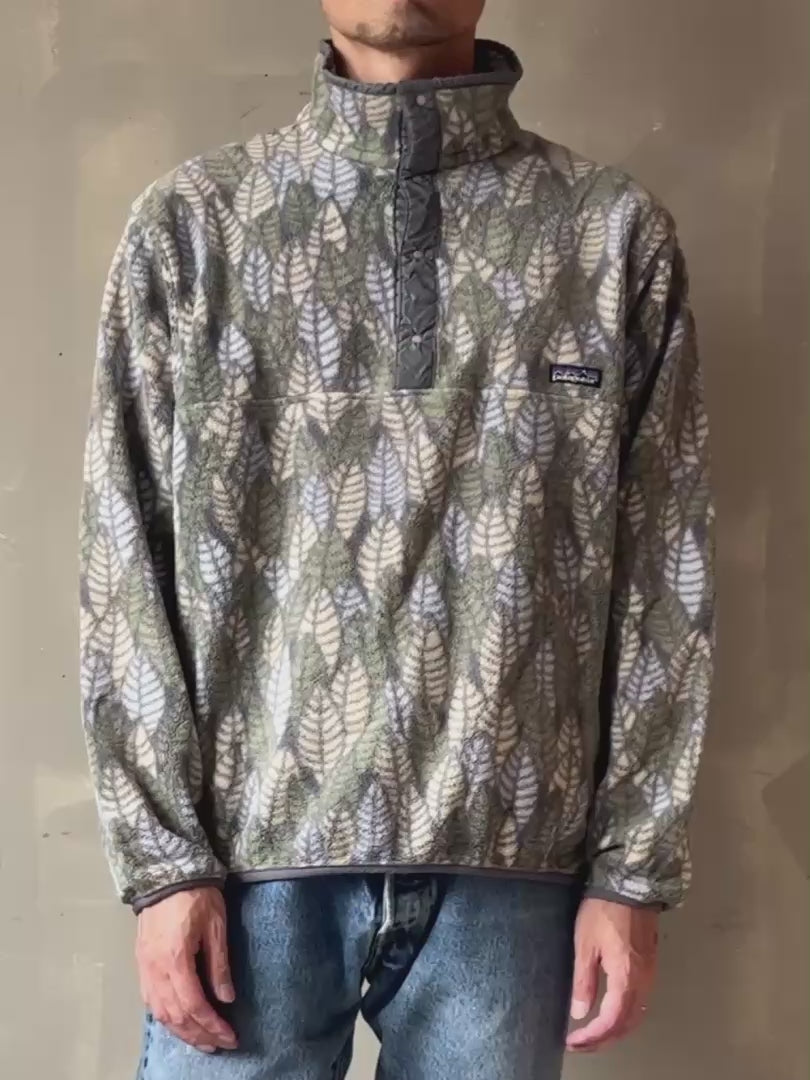 90's PATAGONIA「Synchila Snap-T」フリースプルオーバー USA製 – FUJI