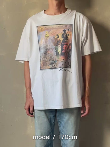 90's「幻覚剤的闘牛士」USA製 アートTシャツ