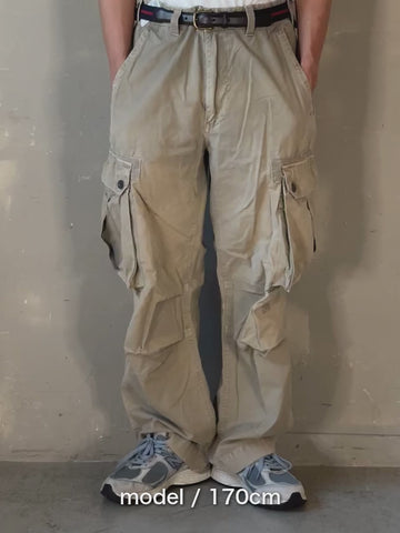 90's POLO JEANS COMPANY カーゴパンツ