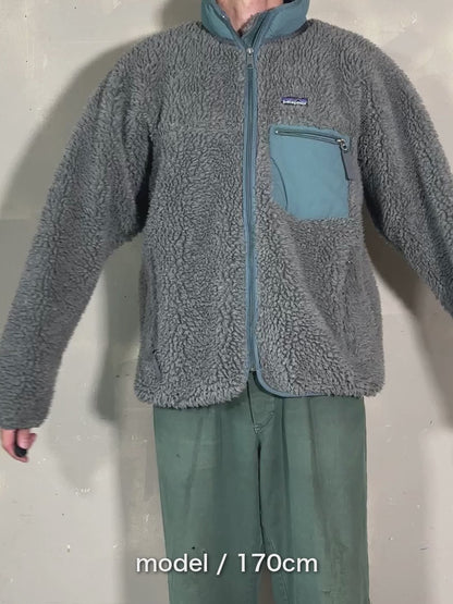 00s PATAGONIA「Classis Retro Cardigan」フリースジャケット　USA製