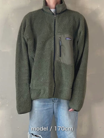 00's PATAGONIA「ClassicRetro-X Jacket」フリースジャケット