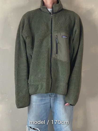 00's PATAGONIA「ClassicRetro-X Jacket」フリースジャケット