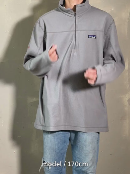 00's PATAGONIA「HALF ZIP」フリーストップス