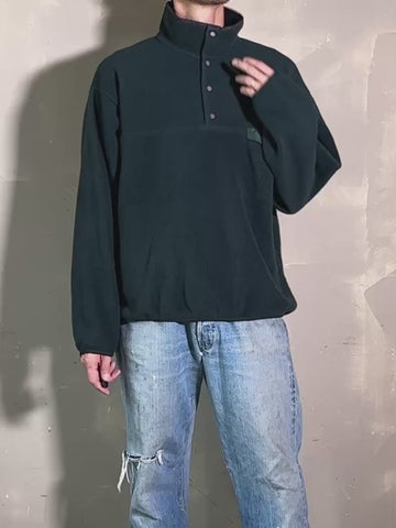 90's PATAGONIA「Synchila Snap-T」フリースプルオーバー