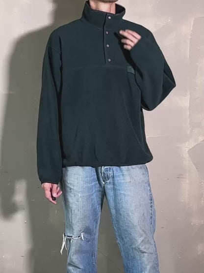 90's PATAGONIA「Synchila Snap-T」フリースプルオーバー