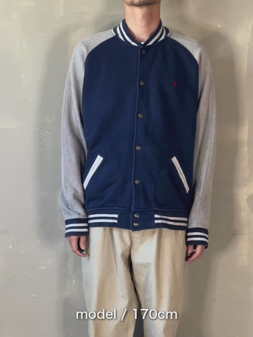 00's POLO RALPH LAUREN スタジャン