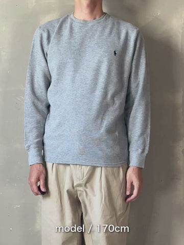 00's POLO RALPH LAUREN SLEEP WEAR 長袖サーマル