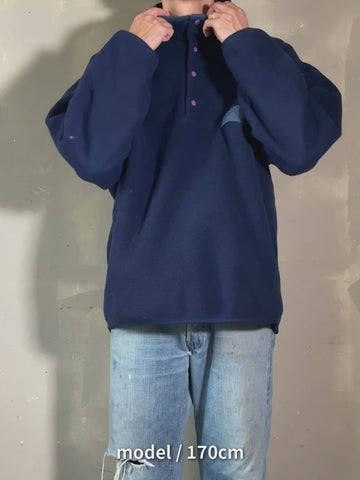 00's PATAGONIA「Synchilla Snap-T」フリースプルオーバー