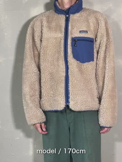 00s PATAGONIA 「Classic Retro Cardigan」フリースジャケット