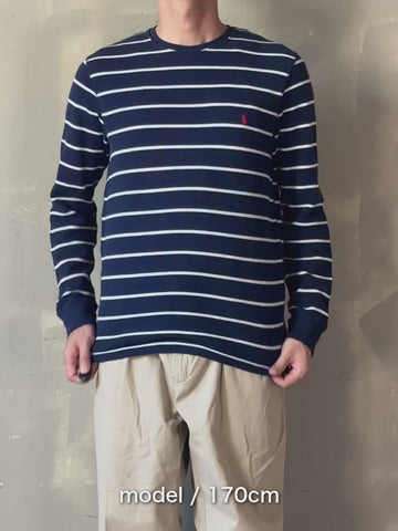 00's POLO RALPH LAUREN SLEEP WEAR 長袖サーマル